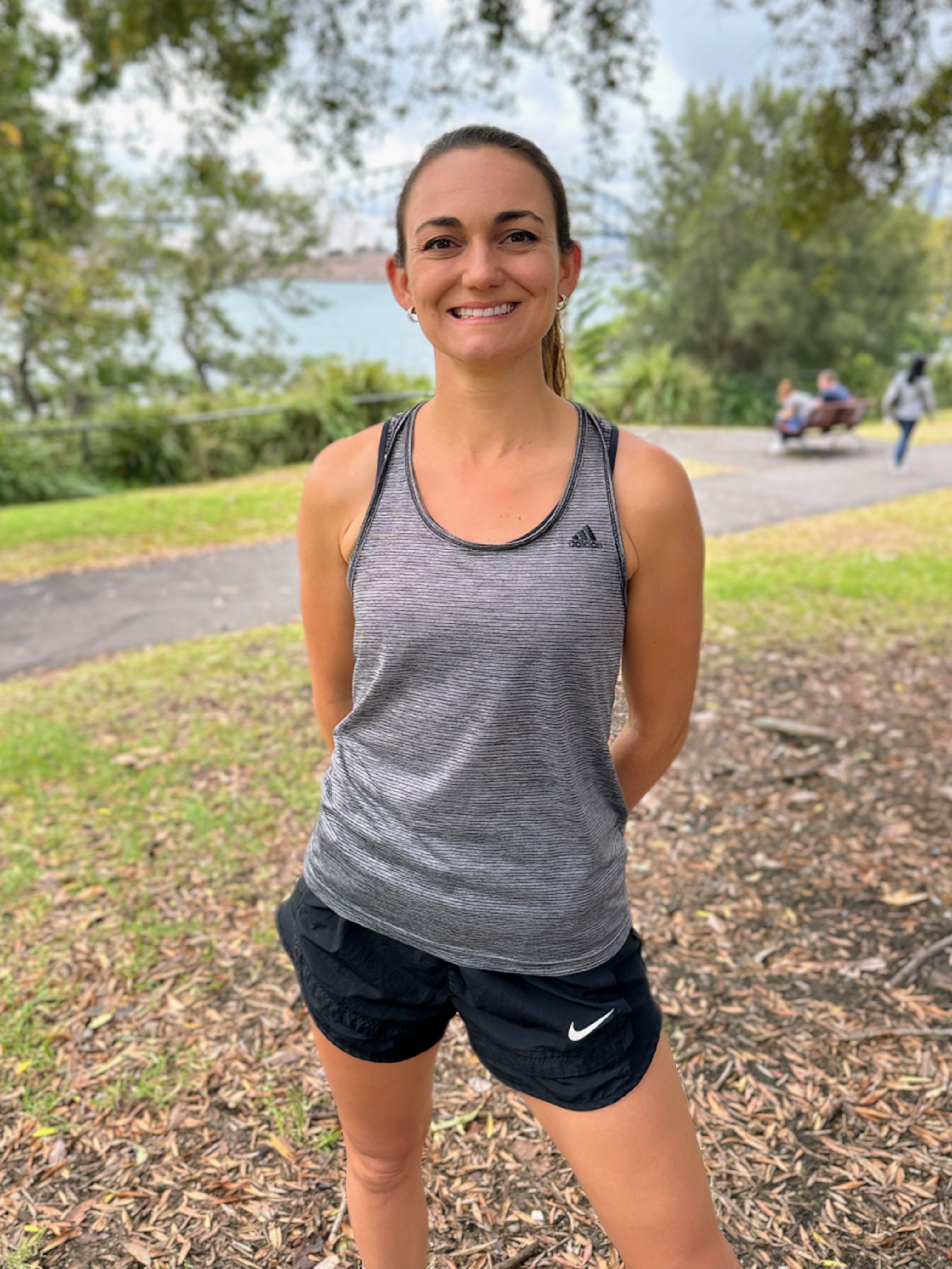 Olivia Papa, run coach