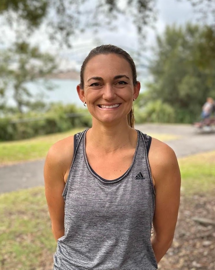 Olivia Papa, run coach